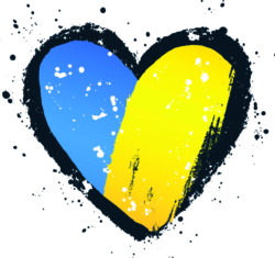 Burkhart Supports Hearts for Ukraine