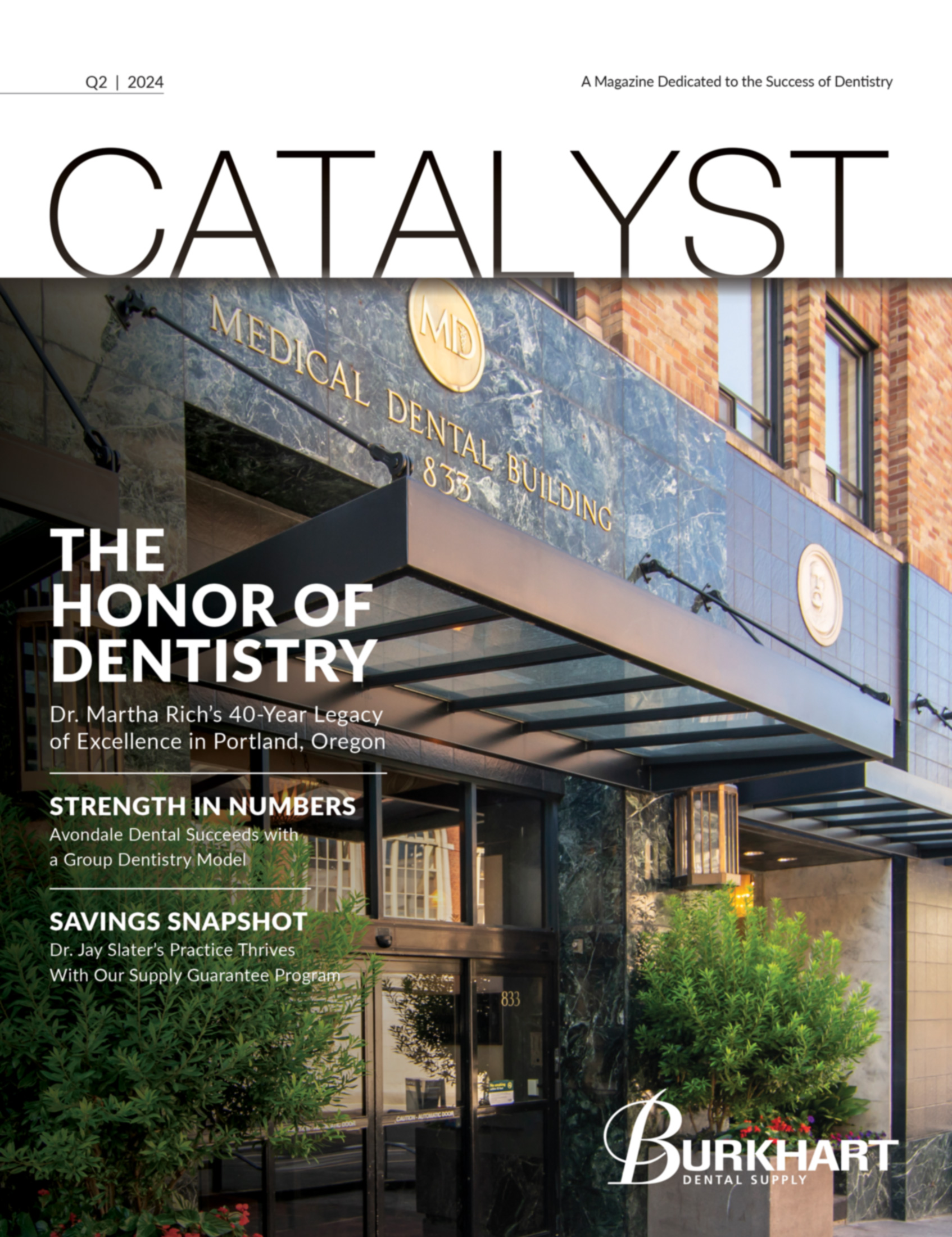 Burkhart Dental Publications Burkhart Dental Supply