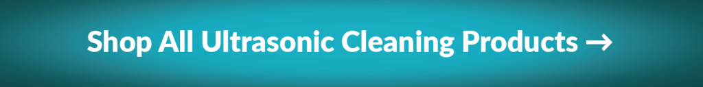 Shop All Ultrasonic Cleaning Products button