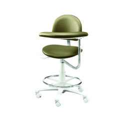 Brewer 3355BL Dental Assistant Stool