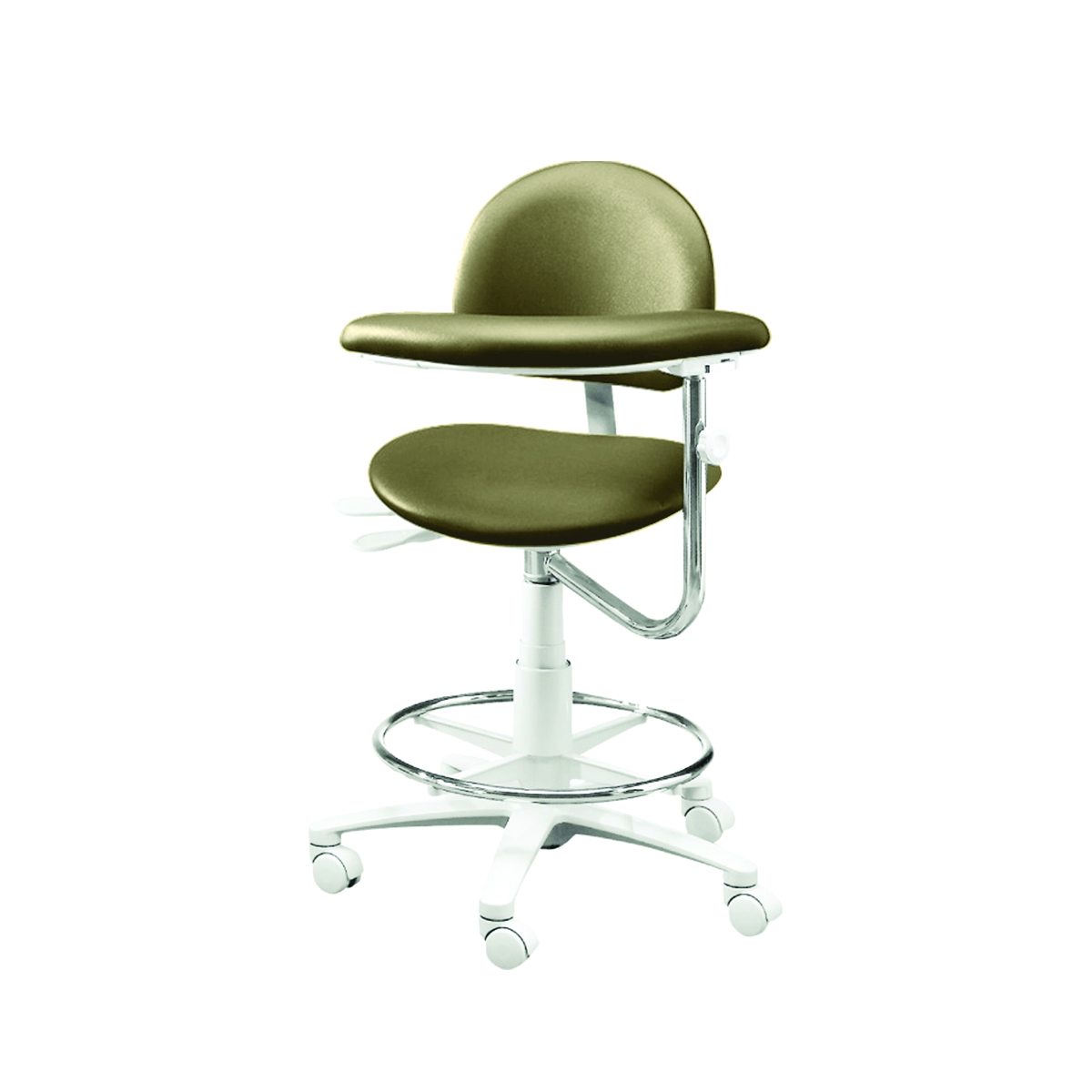 3355BL Dental Assistant Stool | Brewer | Operatory Equipment