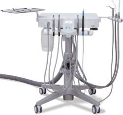 A-dec 343 Pro Dental Cart