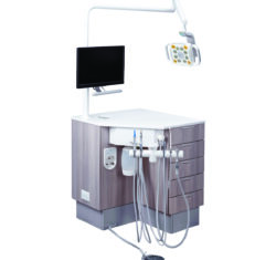 A-dec Inspire 397 Cabinet Specialty Work Station