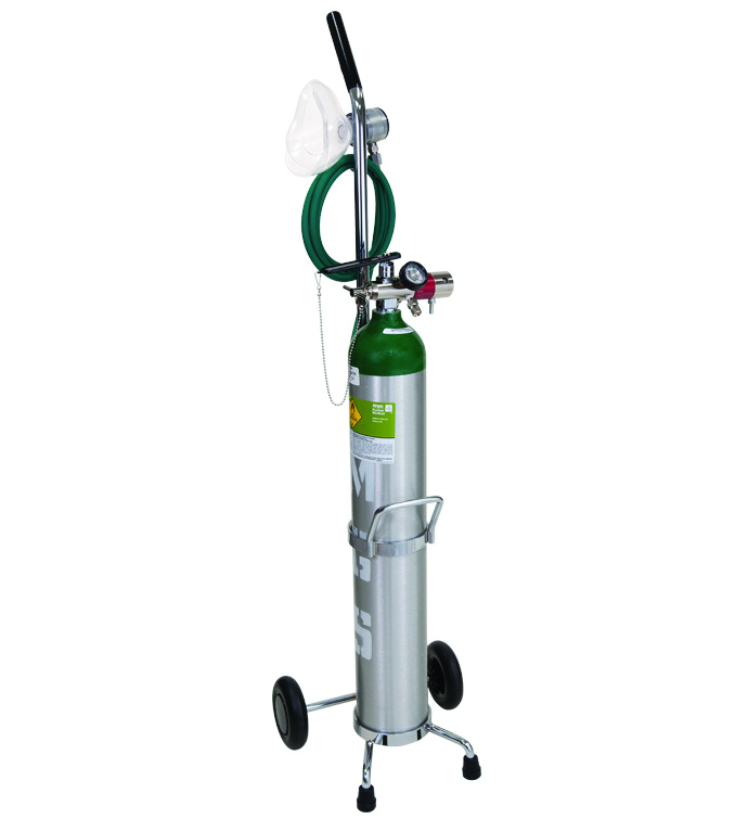 Deluxe Portable Oxygen System Accutron™ Nitrous Mechanical Room