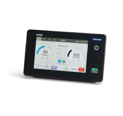 Porter Midas Digital Touch Screen Flowmeter