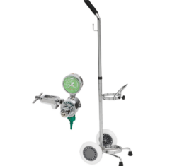 Belmed Portable Emergency Oxygen Cart