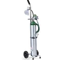 Porter O2 Resuscitation Cart