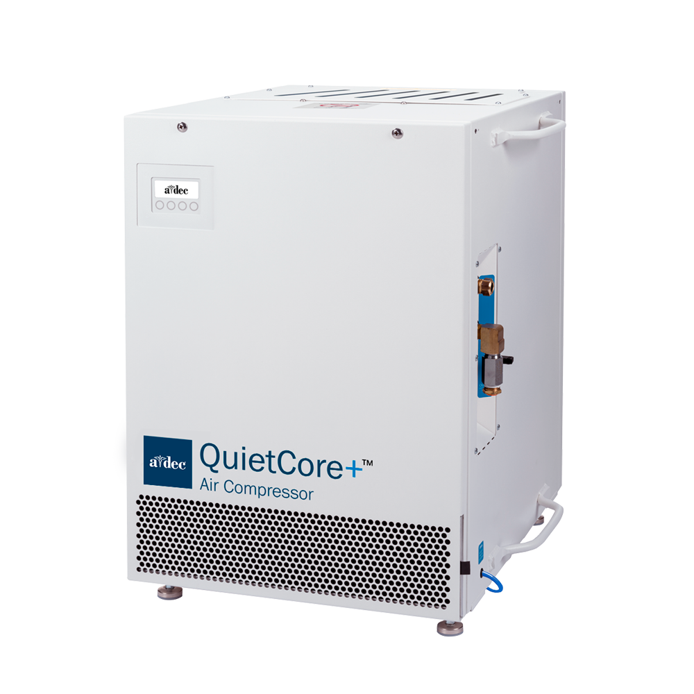 A-dec Quiet Core+ Oil Free Air Compressor - Burkhart Dental Supply